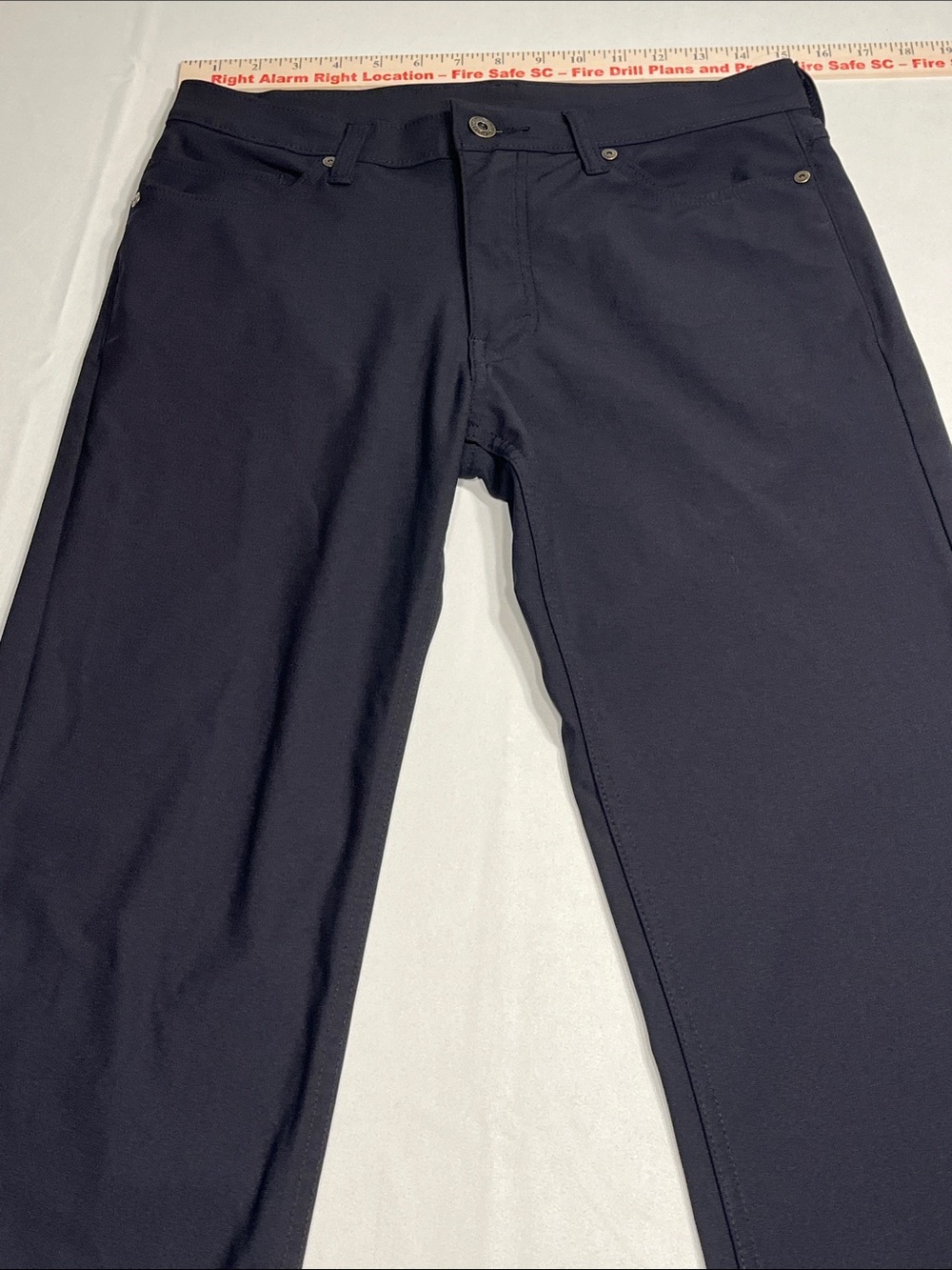 Levi’s 511 Engineered for Movement Black Stretch Pants W30 L32 Slim Fit
